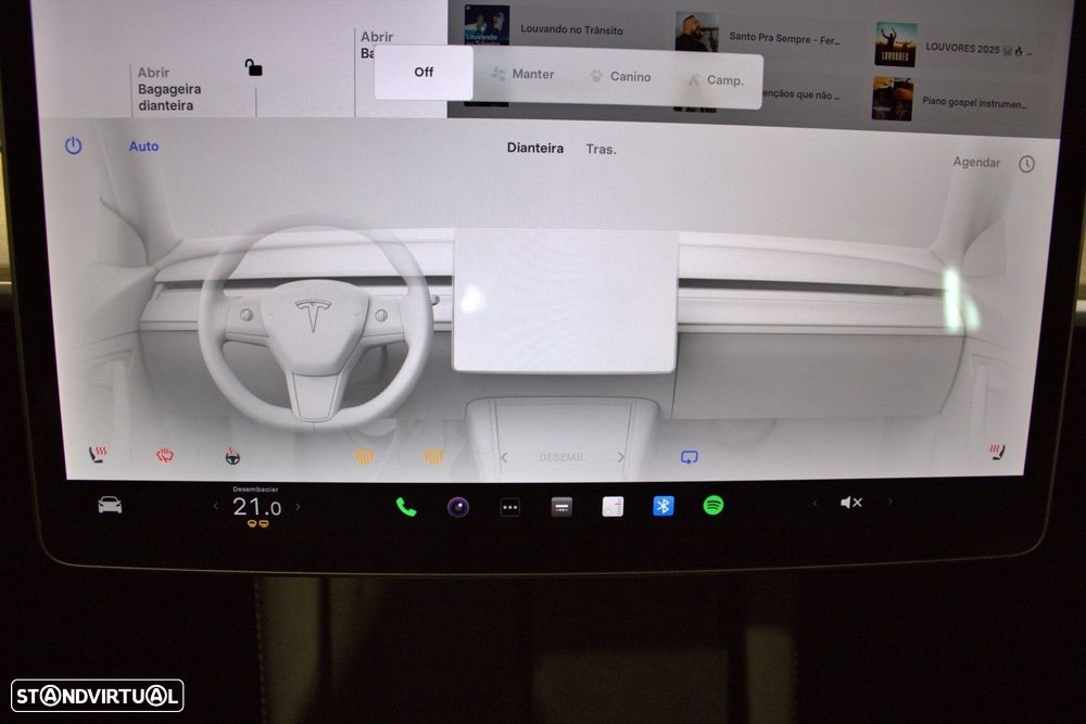 Tesla Model 3 Long Range Tração Traseira - 36