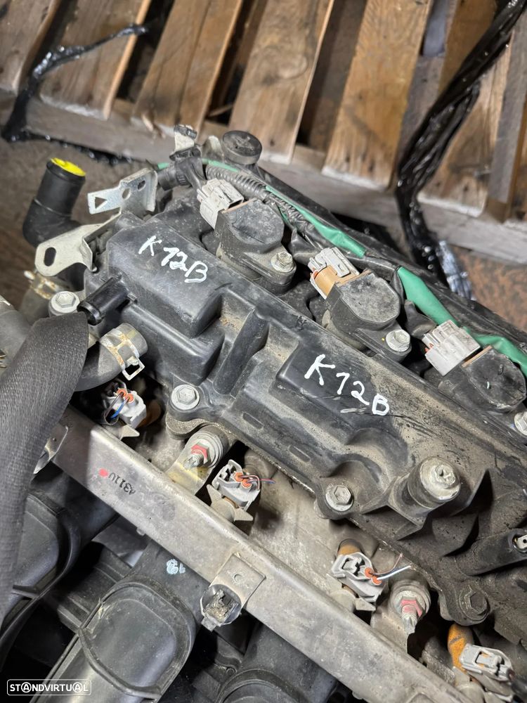 Motor Opel Agila B /Suzuki Swift 1.2i Ref: K12B - 3