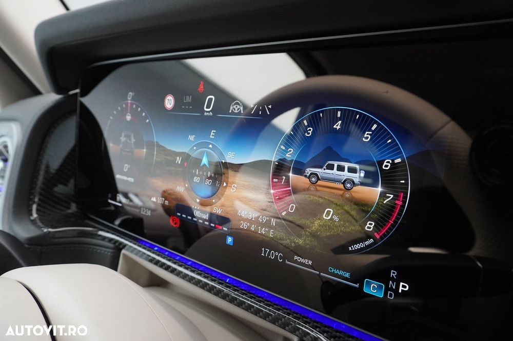 Mercedes-Benz G AMG 63 SW Long Aut. - 30