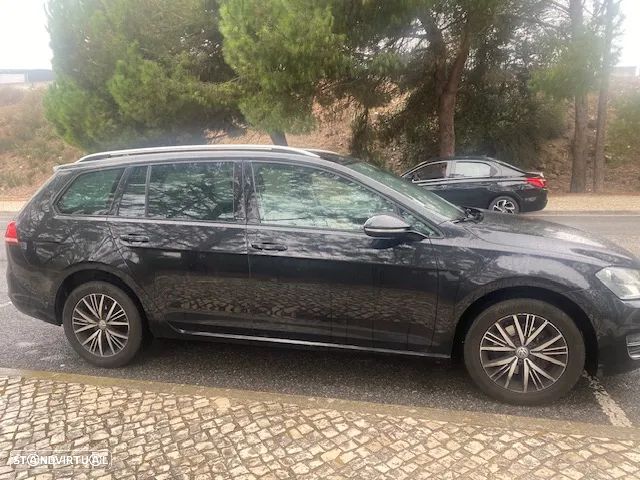 VW Golf Variant 1.6 TDi BlueMotion DSG Allstar - 17