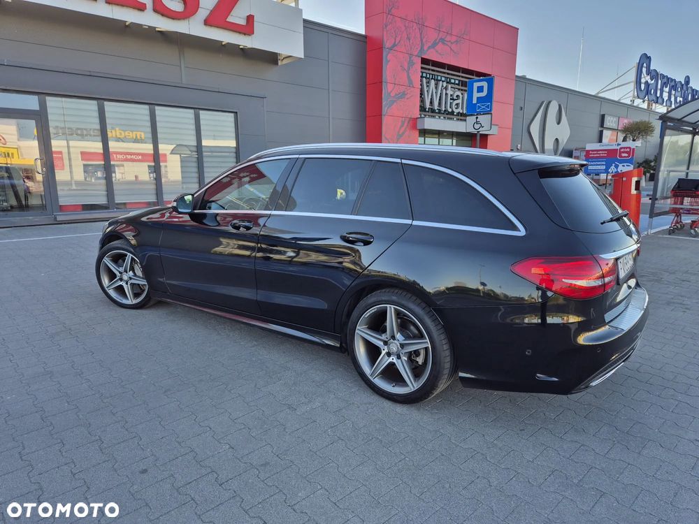 Mercedes-Benz Klasa C 250 (BlueTEC) d 7G-TRONIC AMG Line - 5