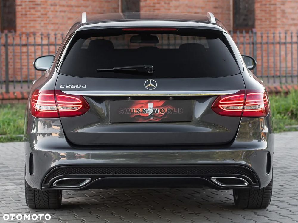 Mercedes-Benz Klasa C 250 (BlueTEC) d 7G-TRONIC AMG Line - 8
