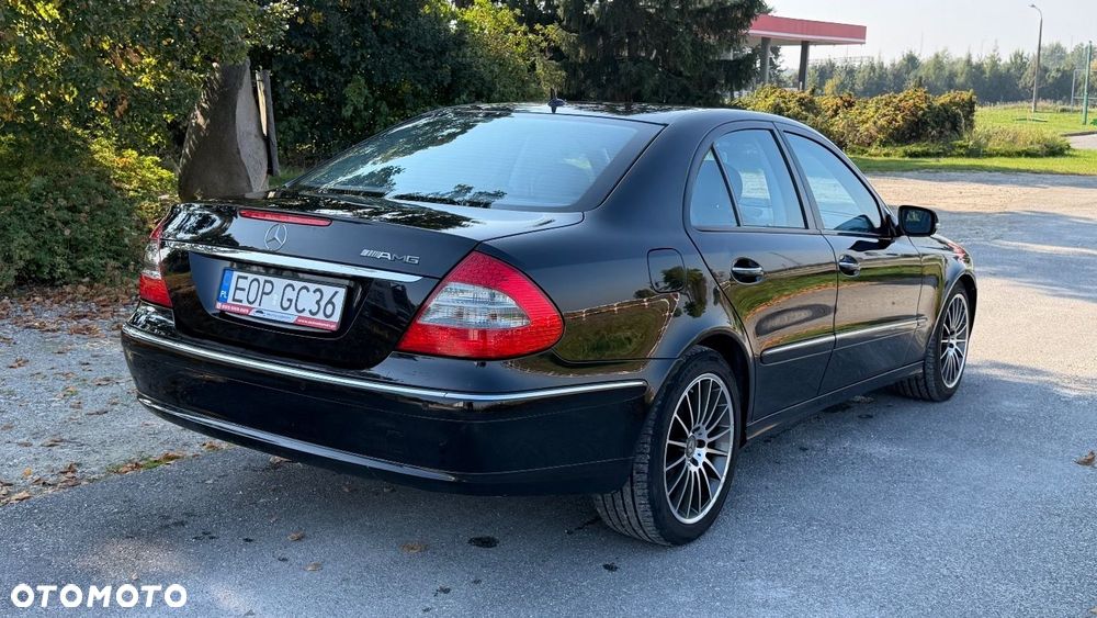 Mercedes-Benz Klasa E 220 CDI Automatik Avantgarde BusinessEDITION - 34