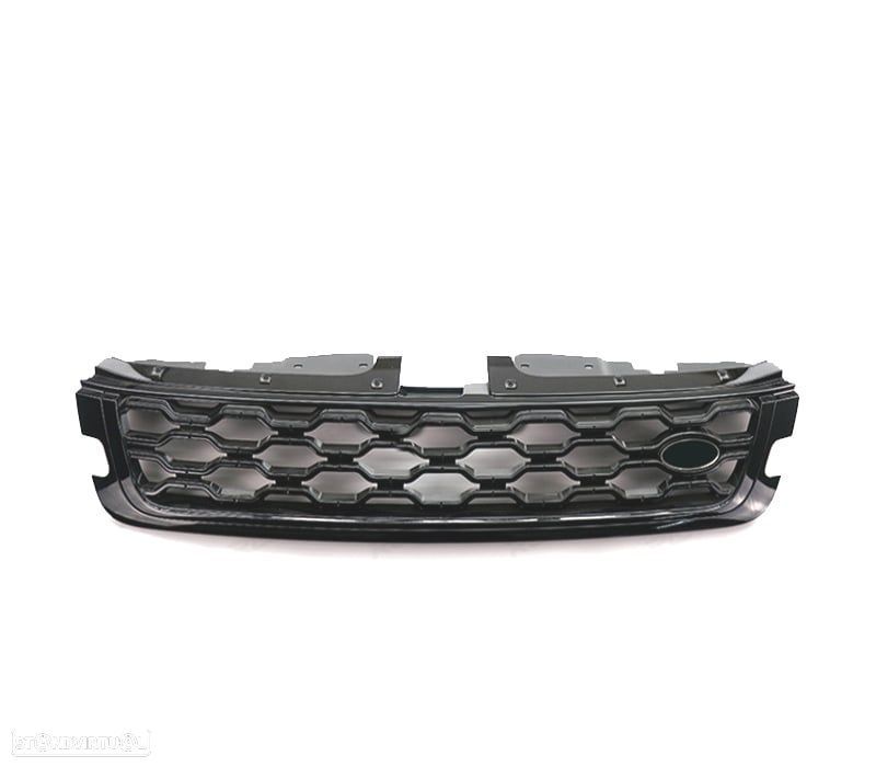 GRELHA LAND ROVER EVOQUE 20- LOOK DYNAMIC PRETO BRILHANTE - 2