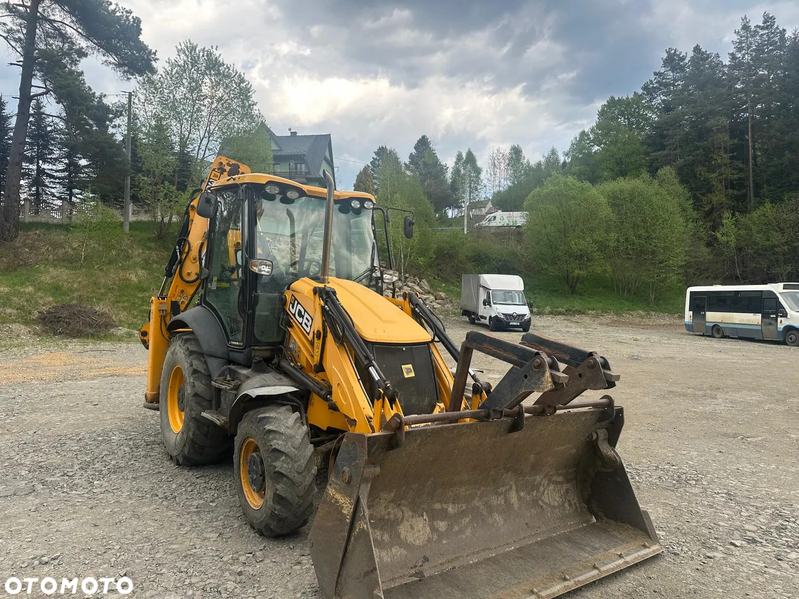 JCB 3CX 14M4WM - 3