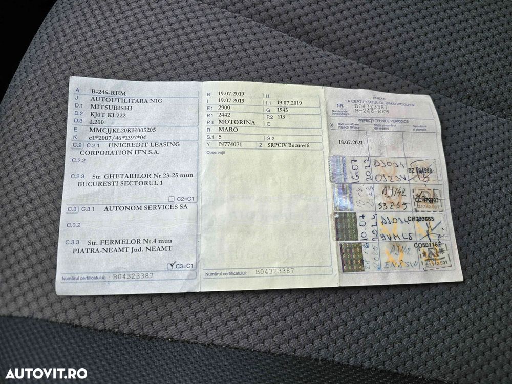 Mitsubishi l200 - 15