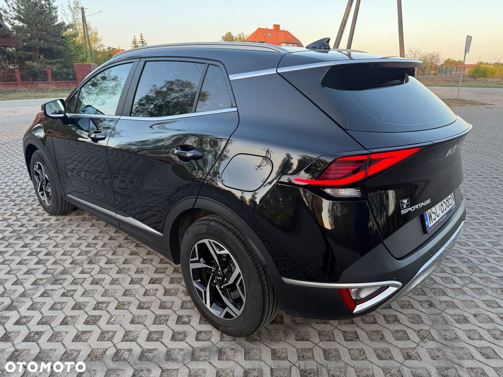 Kia Sportage 1.6 T-GDI MHEV M 2WD DCT - 9