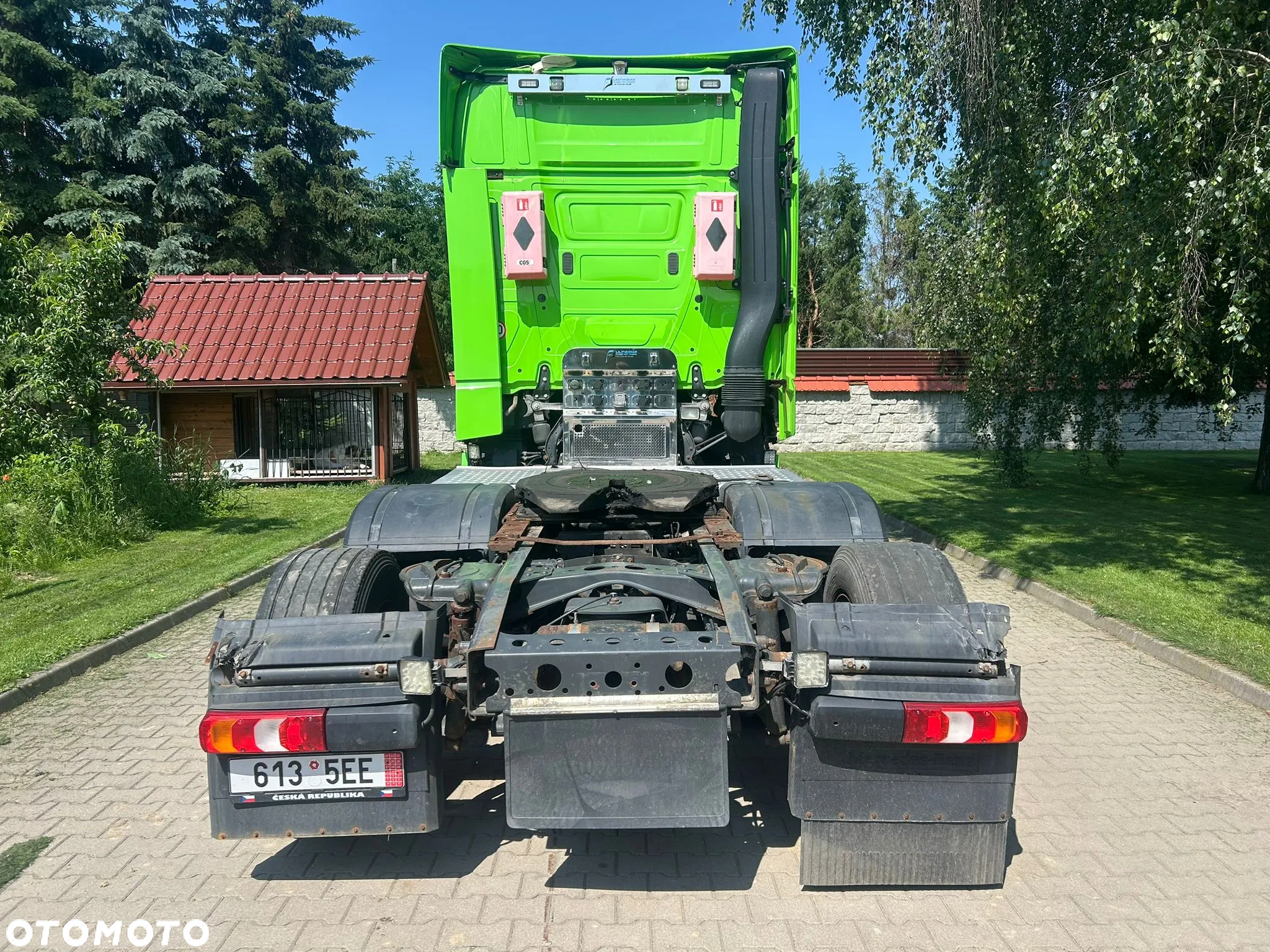Mercedes-Benz Actros 2551 - 9