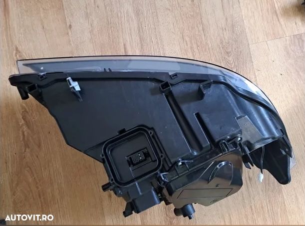 Far AHL BiXenon Adaptiv stanga in stare foarte buna original BMW E90 LCI E91 LCI - 4
