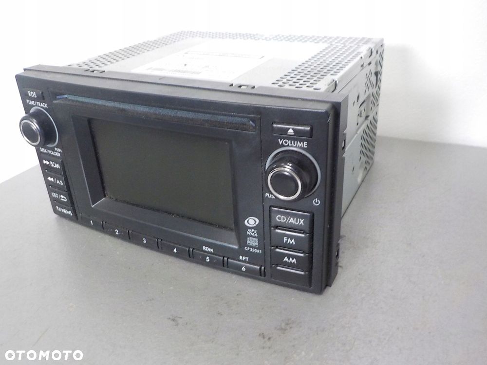 SUBARU FORESTER III SH RADIO NAWIGACJA FABRYCZNA - 4