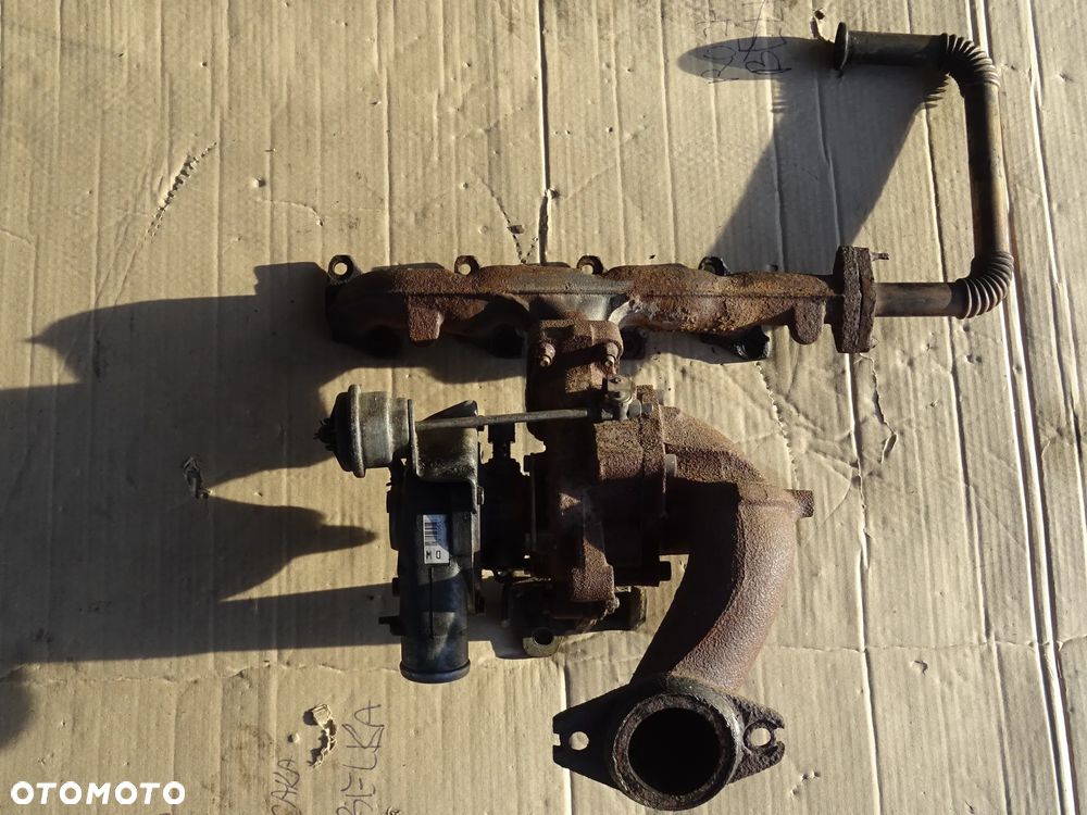TURBOSPRĘŻARKA SILNIKA RHV 2,0 JTD FIAT DUCATO CITROEN JUMPER PEUGEOT BOXER - 8