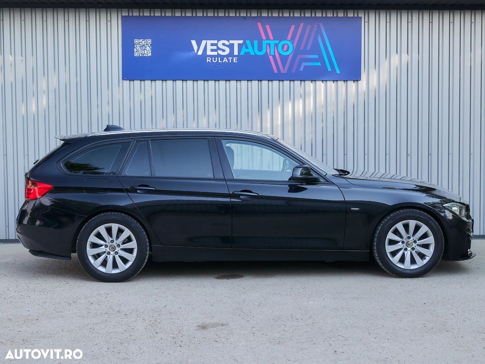 BMW Seria 3 318d Aut. Blue Performance Luxury Line - 8