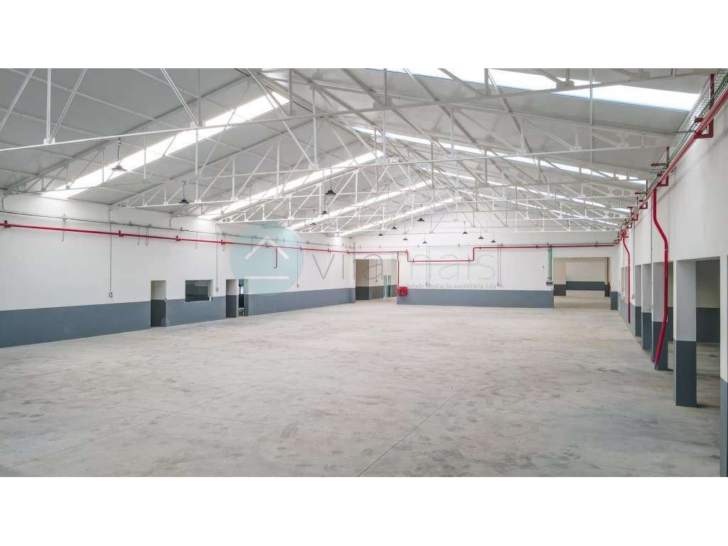 Pavilhão Industrial com 5 Naves, Escritórios e Cais de Carga | Rebo... - Grande imagem: 4/23