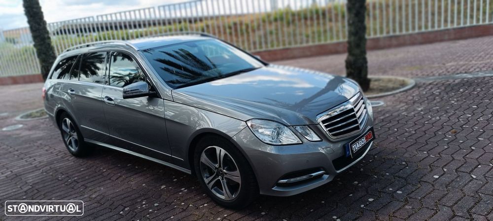 Mercedes-Benz E 200 CDi Avantgarde BE Auto. - 41