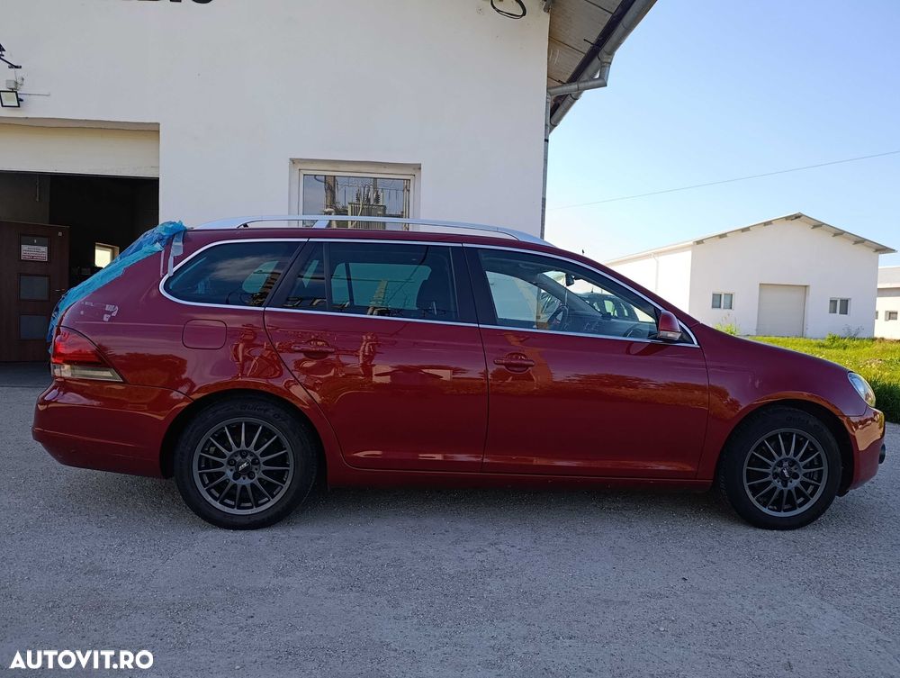 Dezmembrez volkswagen vw golf 6 break 1.4 TSI CAXA cv LHY vopsea LA3W - 6