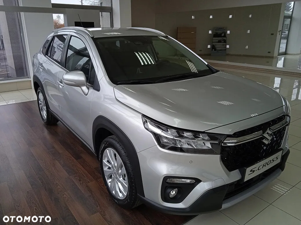 Suzuki SX4 S-Cross 1.5 DualJet Hybrid Premium AGS - 2