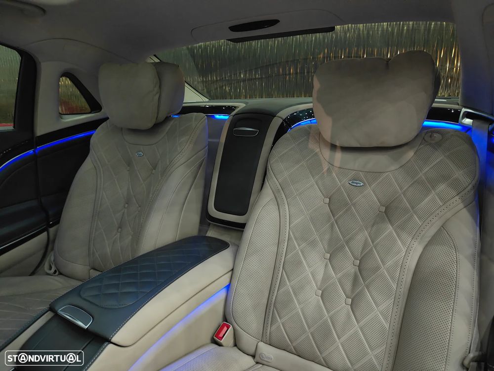 Mercedes-Benz S 500 Maybach 4-Matic - 38