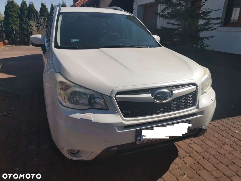 Subaru Forester 2.0D VR 000 - 1