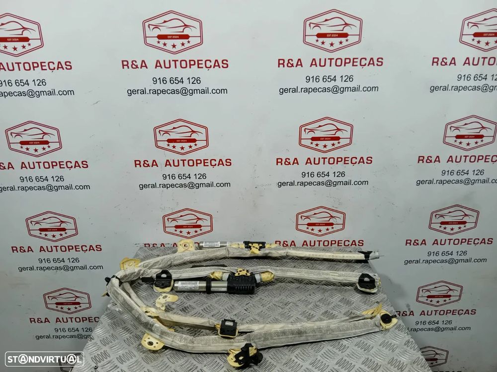 Cortina Cortinas de Airbag BMW Série 3 Coupe E92 84711831116   85711831211A Original - 2