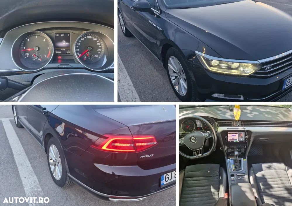 Volkswagen Passat 2.0 TDI (BlueMotion Technology) DSG Highline - 1
