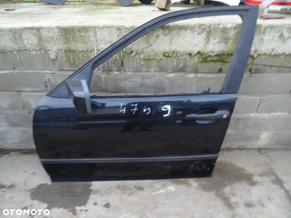 Drzwi BMW E46 Lewy Przód Lakier(475/9)