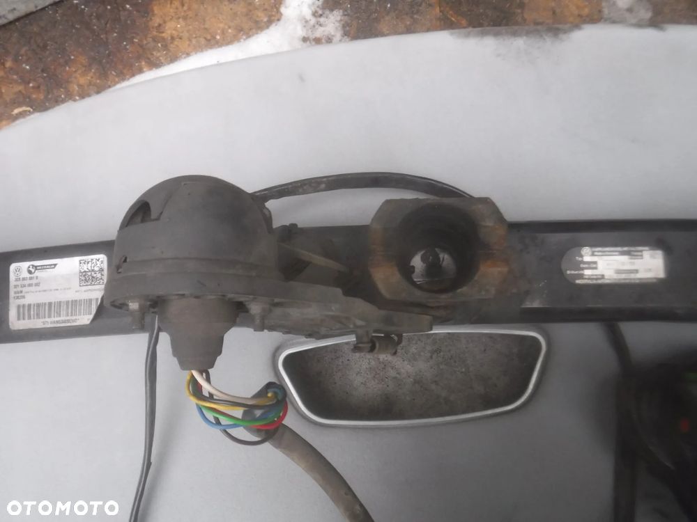 Vw Passat B6 Kombi hak holowniczy westfalia 3C0803880B 3C0803880B 3C0803881B kluczyk super stan - 5