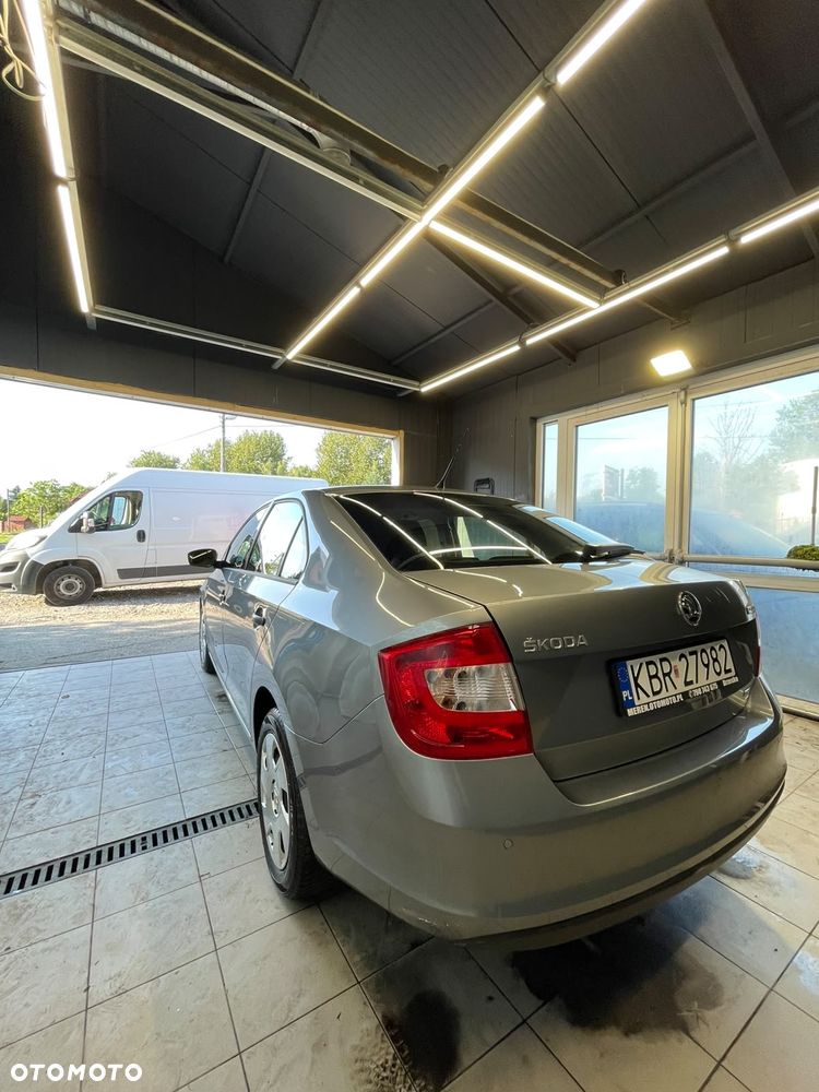 Skoda RAPID 1.2 TSI Cool Edition - 22