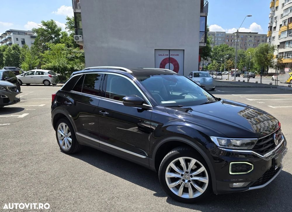 Volkswagen T-Roc 2.0 TDI 4Mot DSG Design - 4