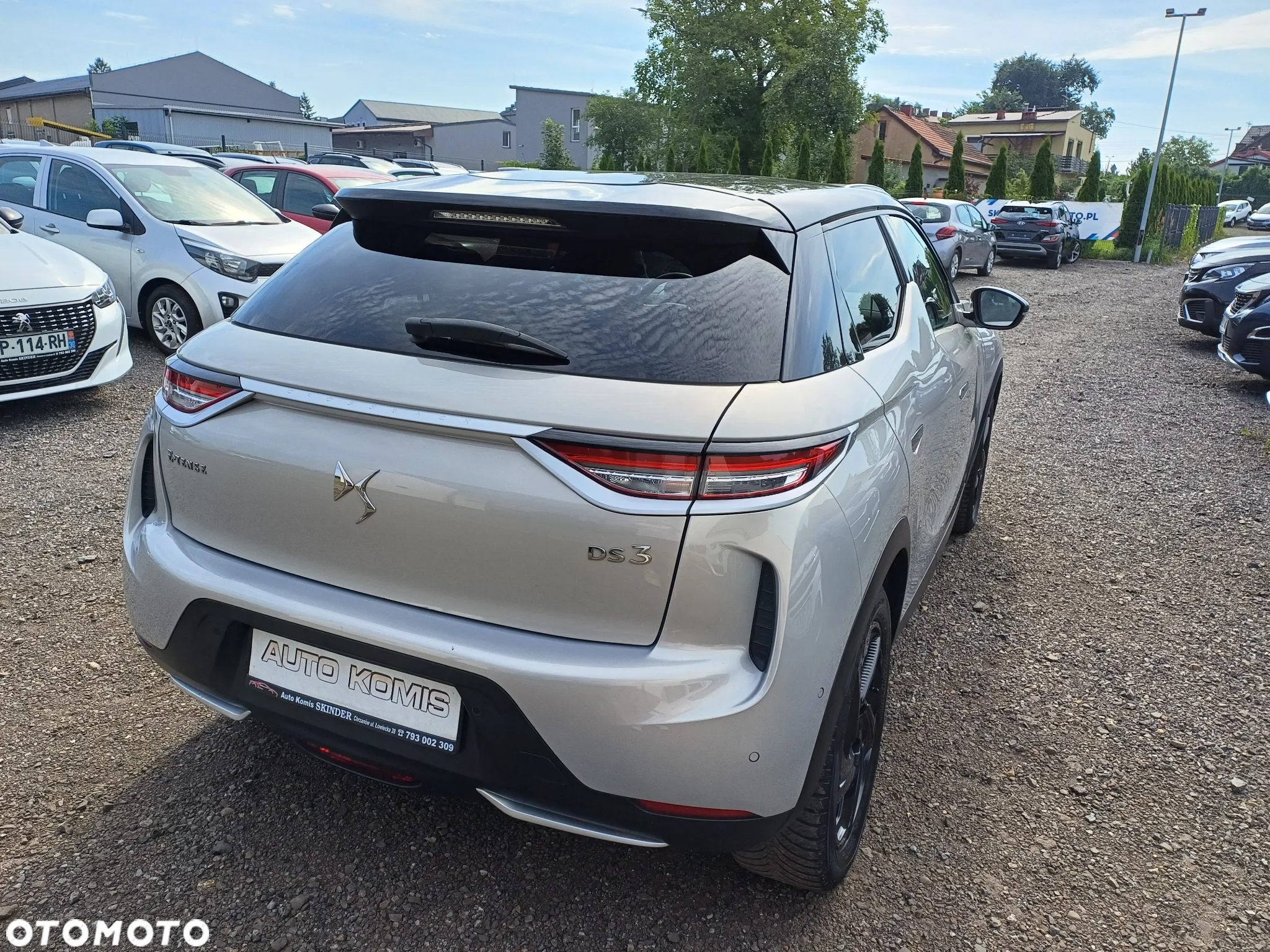 DS Automobiles DS 3 Crossback E-Tense Performance Line + - 6