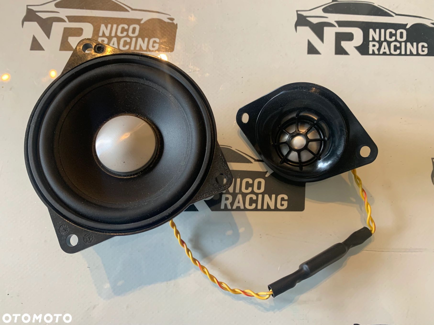 GŁOŚNIKI PÓŁKI TYLNEJ HARMAN BMW F36 F10 F11 F06 F12 F13 9368383 9184795 - 1