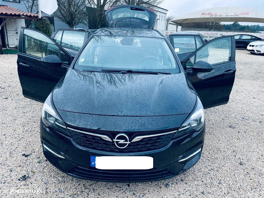 Opel Astra Sports Tourer 1.5 D Business Edition S/S - 4