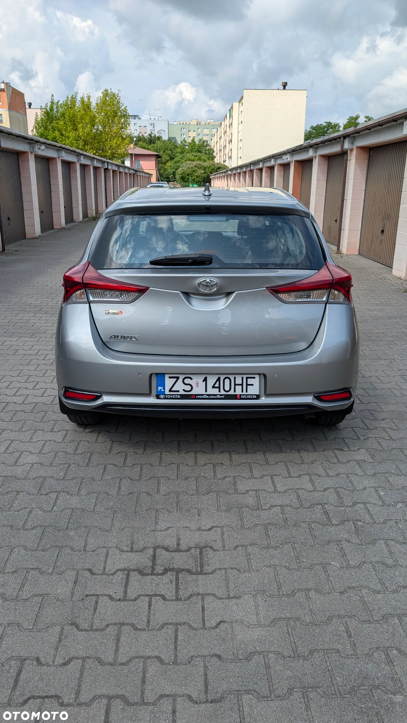 Toyota Auris 1.33 VVT-i Active - 6