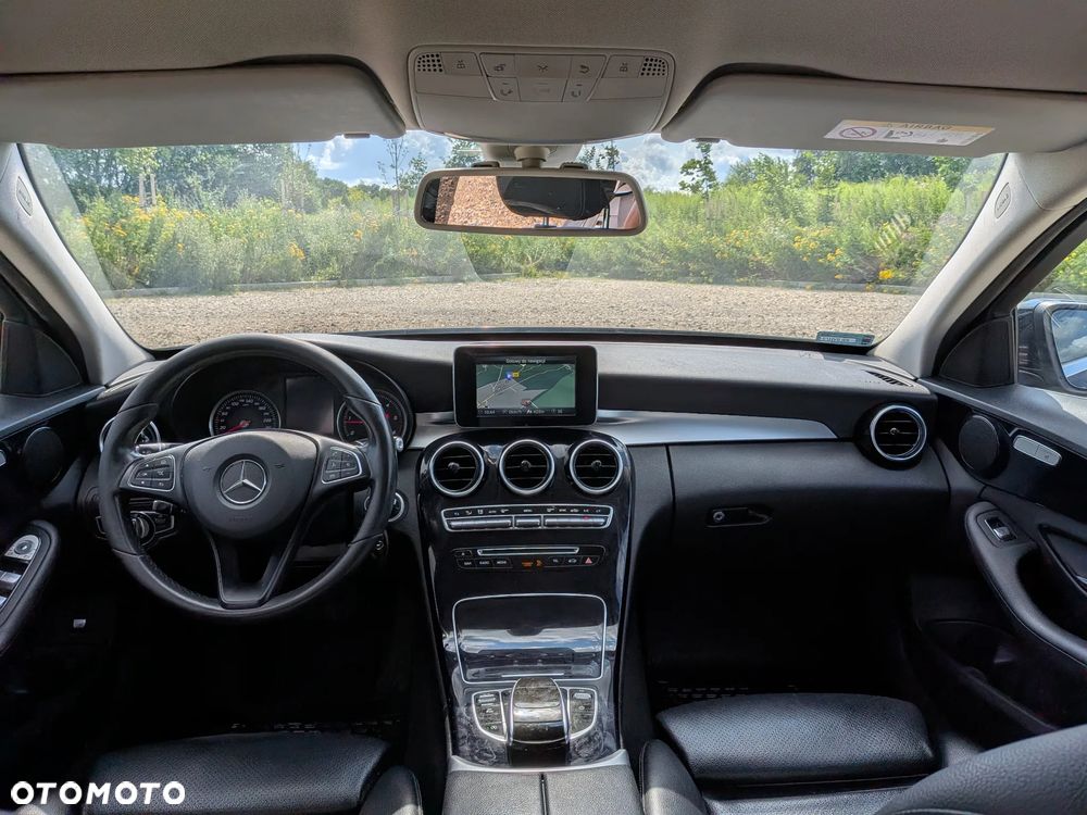 Mercedes-Benz Klasa C 250 (BlueTEC) d 7G-TRONIC - 6