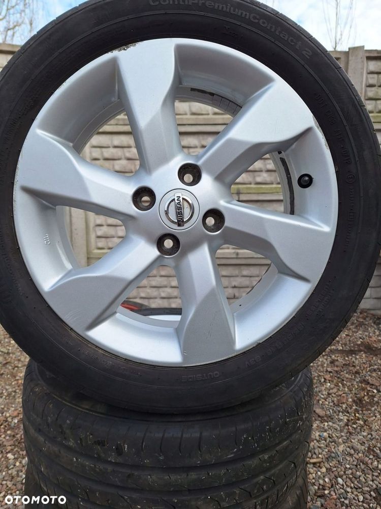 Koła Nissan  Continental 185/55R16 83V - 2