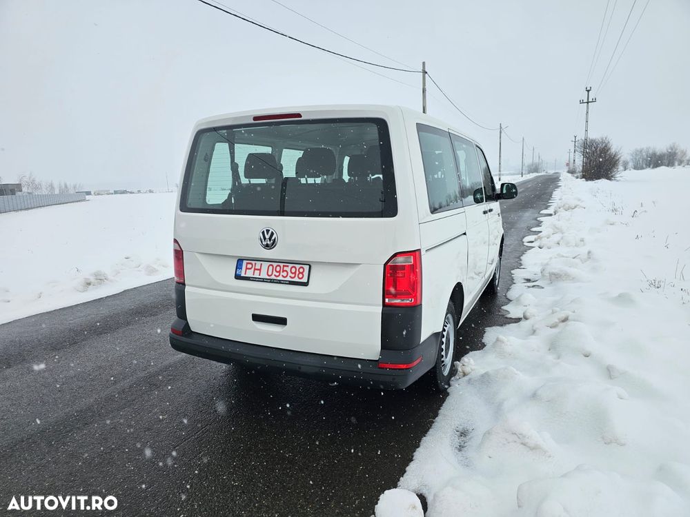 Volkswagen Transporter Kurz EU6 Plus Trendline - 4
