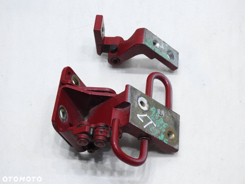 ZAWIASY DRZWI LEWY TYŁ AUDI A4 B6 - 2