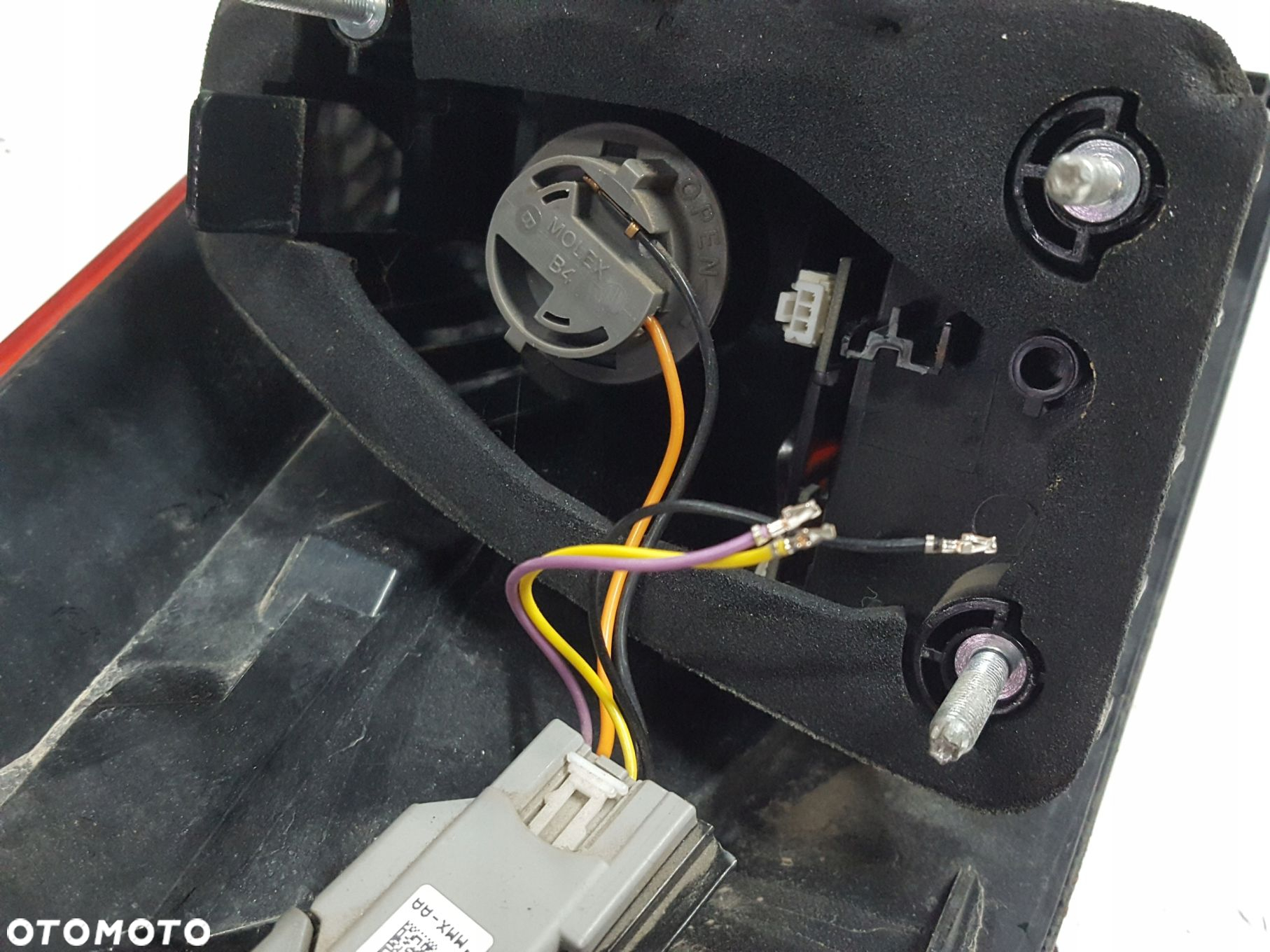 FORD MONDEO MK4 LIFT 10-14r KOMBI LAMPA PRAWA TYŁ - 4