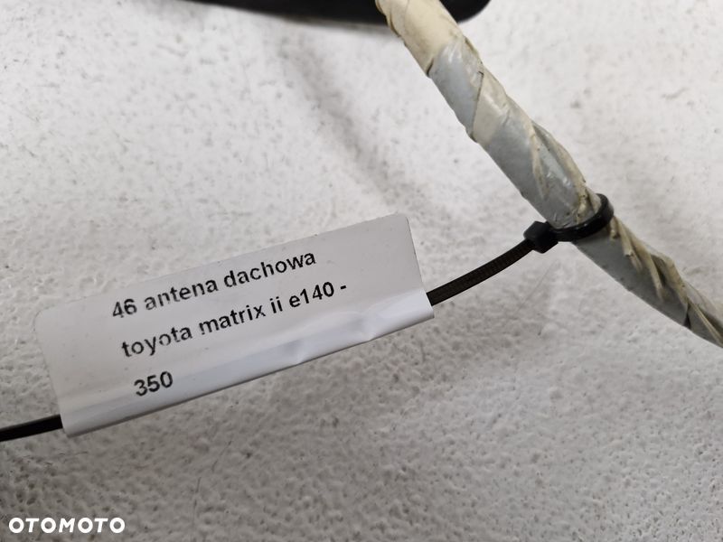 toyota matrix 2 ii e140 antena dachowa dachu - 5
