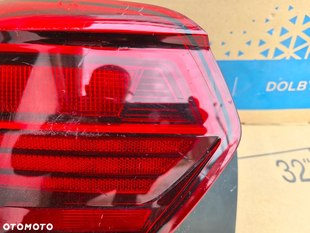 VW Polo VI 2g Lampa lewy tył tylna lewa 2G0945095B - 4