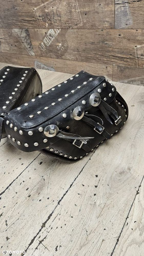 Sakwy kufry para Chopper Cruiser - 6