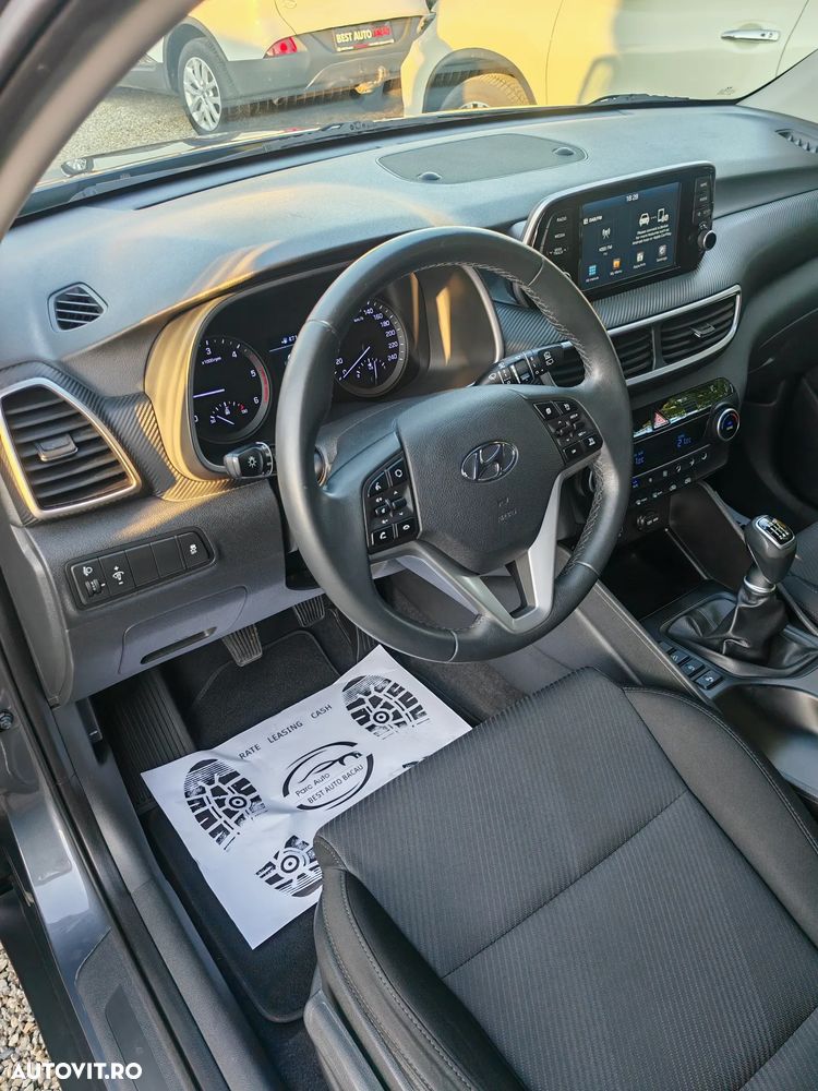 Hyundai Tucson 1.6 CRDi 2WD Select - 14