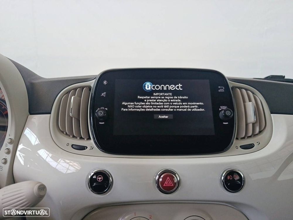 Fiat 500C 1.2 Lounge MTA - 21