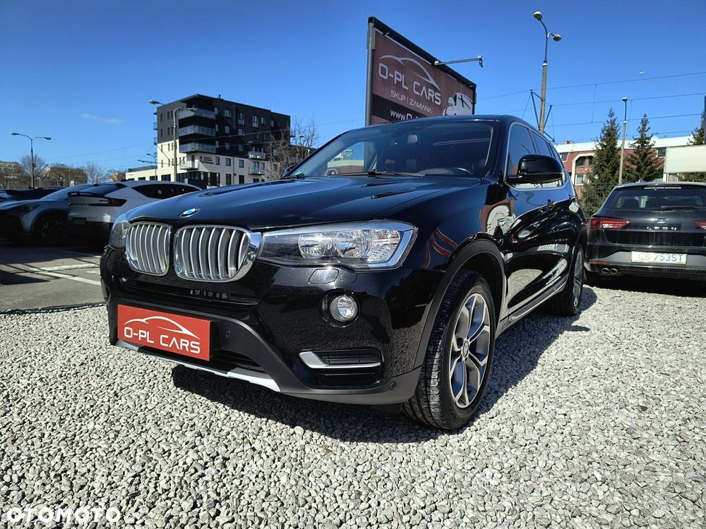 BMW X3 sDrive18d Luxury Line - 27