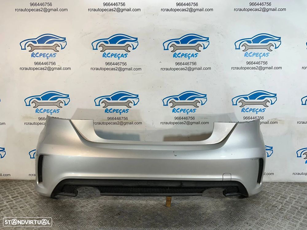 .Parachoques Tras Traseiro Original Mercedes Classe A W176 AMG Sport 2012 - 2018 - 1