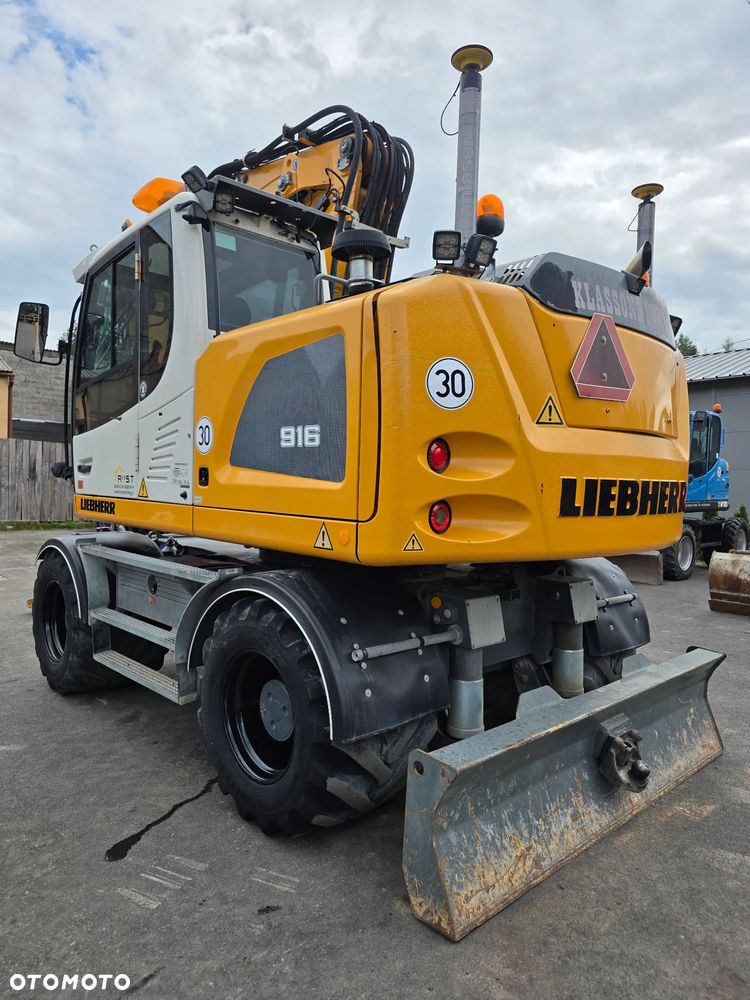 Liebherr 916 Speeder 3D Leica Roto - 7