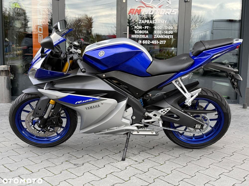 Yamaha R125 - 28