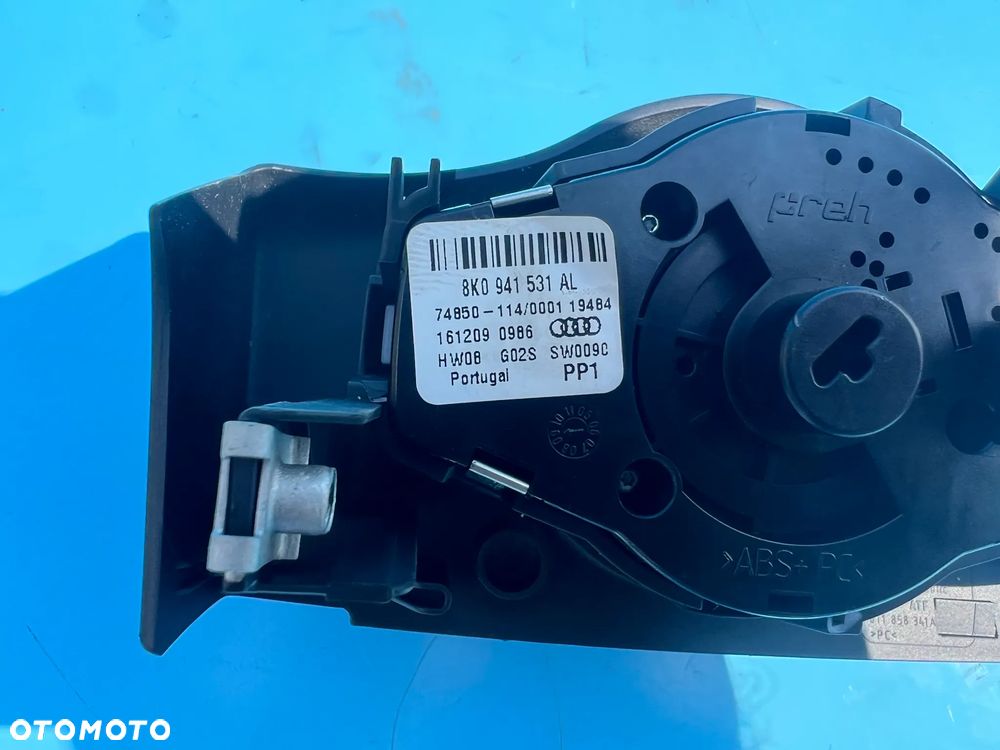 PRZEŁĄCZNIK ŚWIATEŁ AUDI A4 B8 A5 8T 8K0941531AL - 3