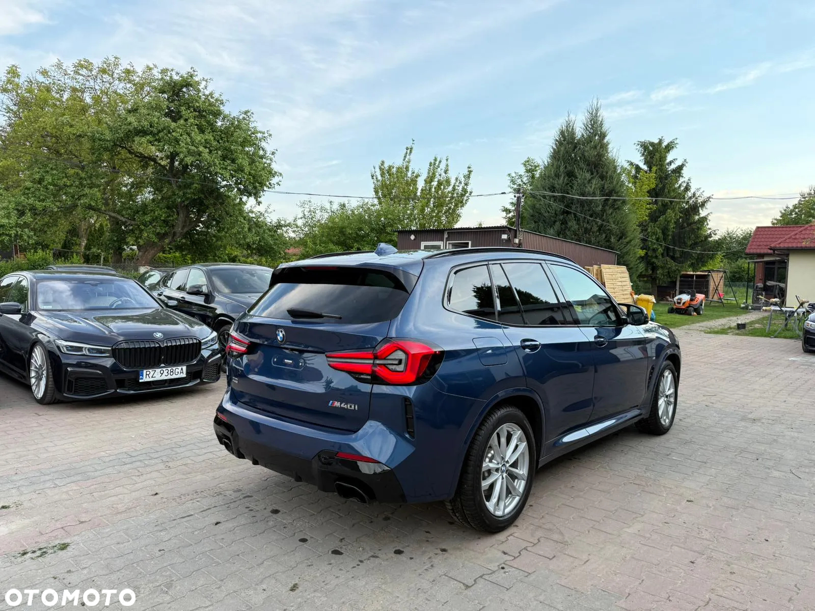 BMW X3 M M40i - 24