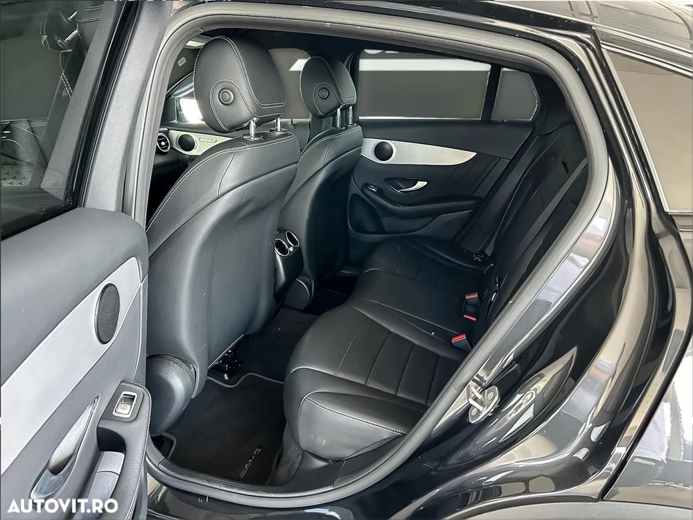 Mercedes-Benz GLC Coupe 220 d 4Matic 9G-TRONIC AMG Line - 9