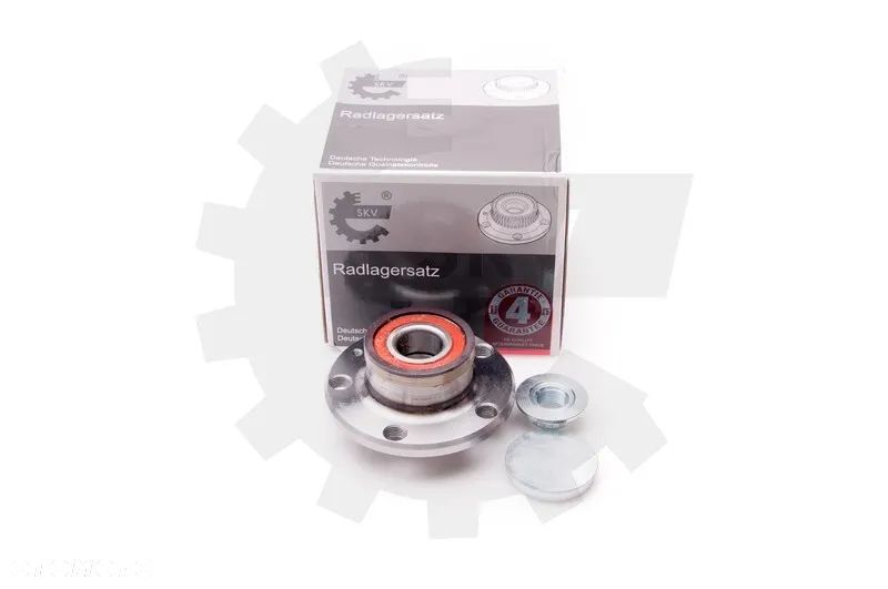 Piasta koła z łożyskiem tył AUDI SEAT SKODA VW 29SKV004 - 2